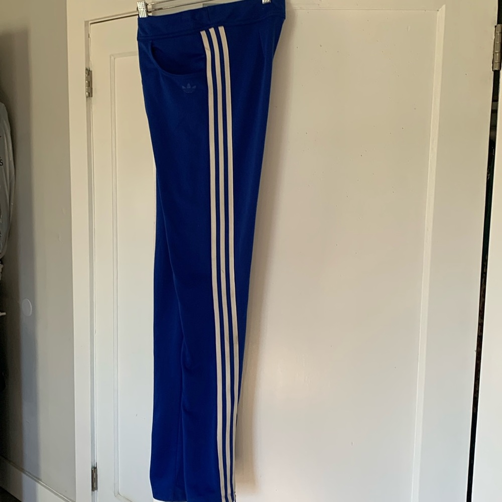 Adidas electric blue pants